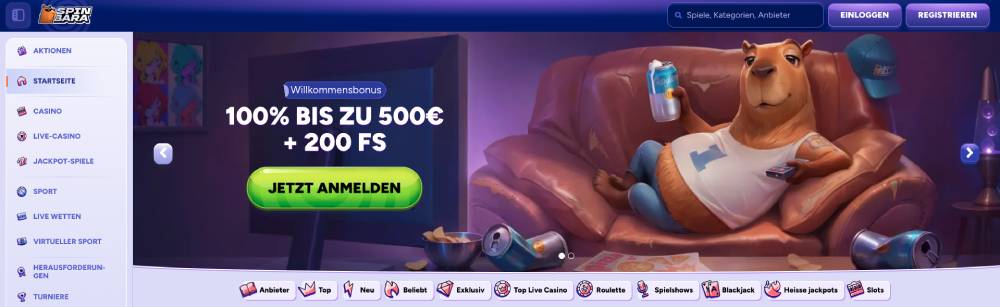 Spinbara slot-focused Alberta Casinos website offering daily spins, jackpots, and exciting slot tournaments.